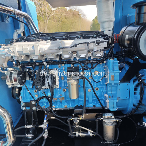 Blaues Methanol-Generatorset